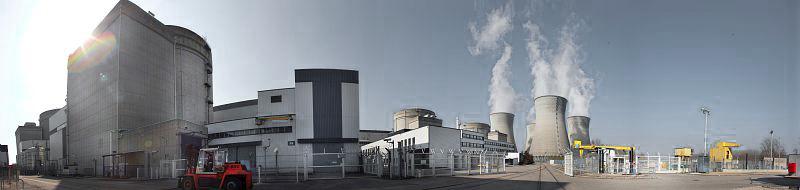 Centrale nucleaire du Bugey - Panoramique