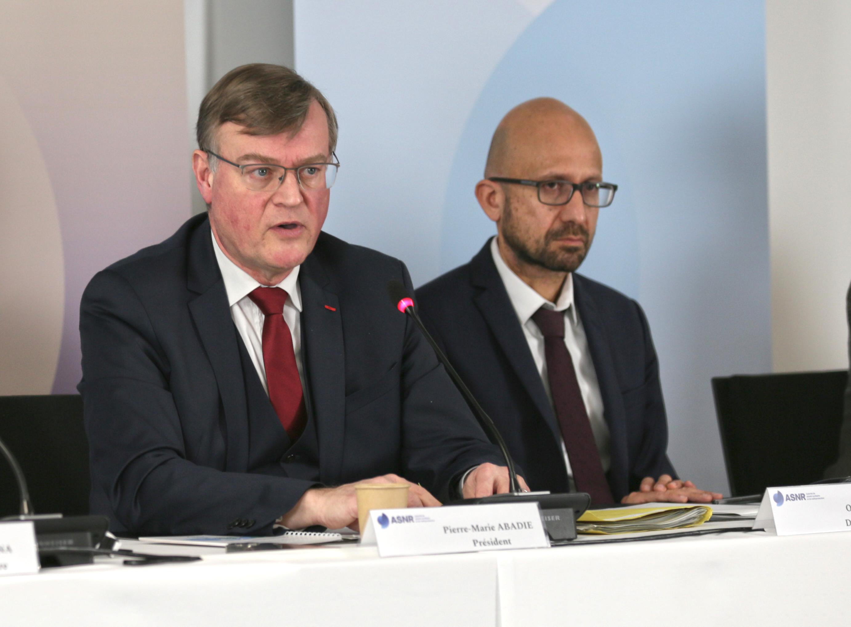 Pierre-Marie Abadie et Olivier Gupta