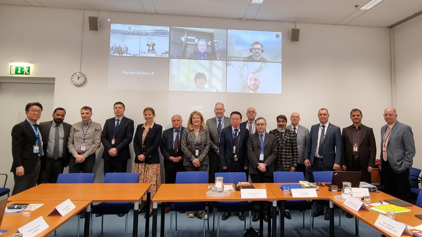 21e Comité Directeur du forum des TSO