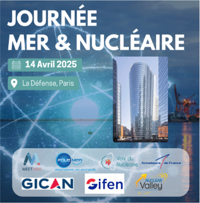 Journée Mer et nucléaire - 14 avril 2025