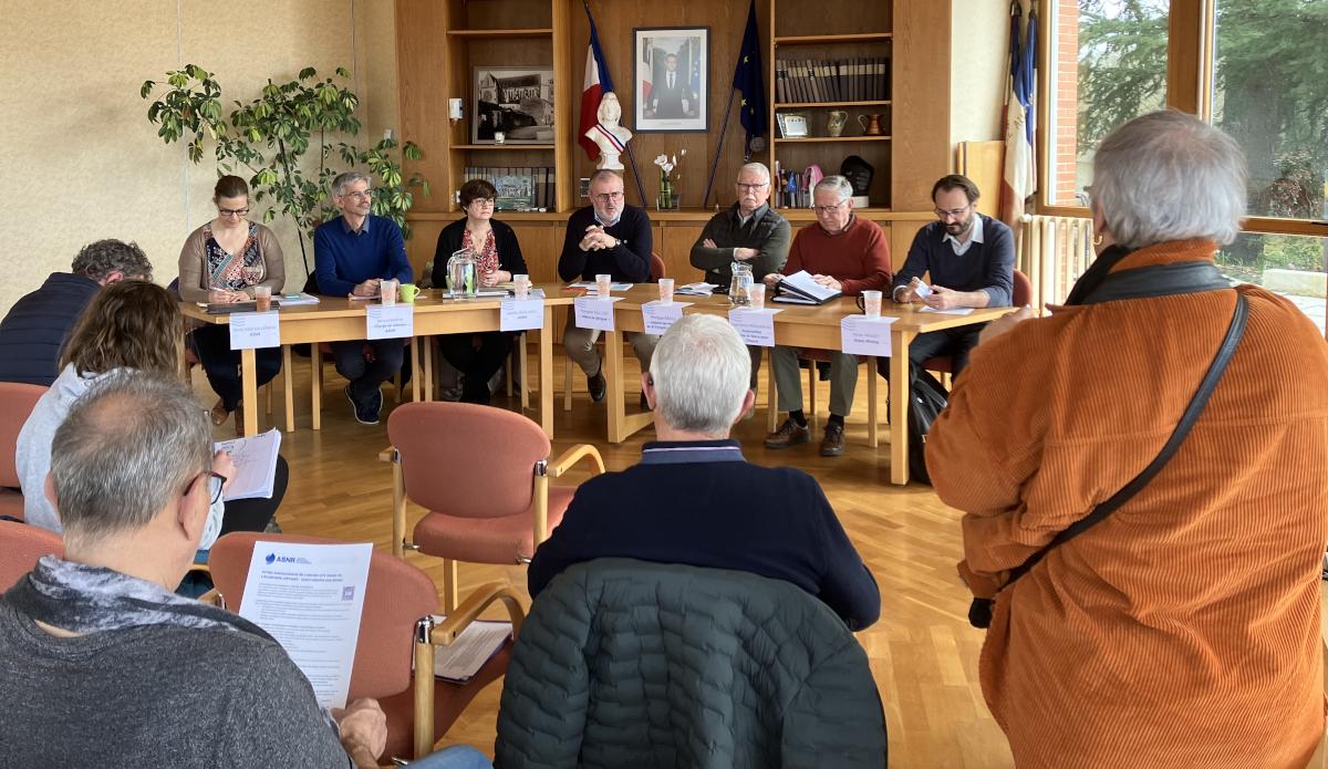 Lancement d'une étude radiologique autour de l’ancien site minier de l’Ecarpière