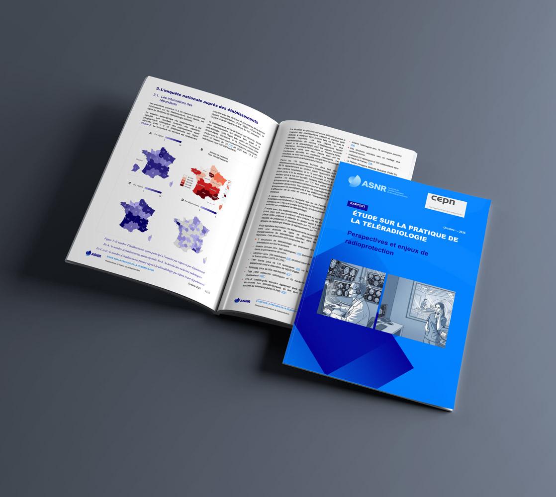 Étude sur la pratique de la téléradiologie - Perspectives et enjeux de radioprotection