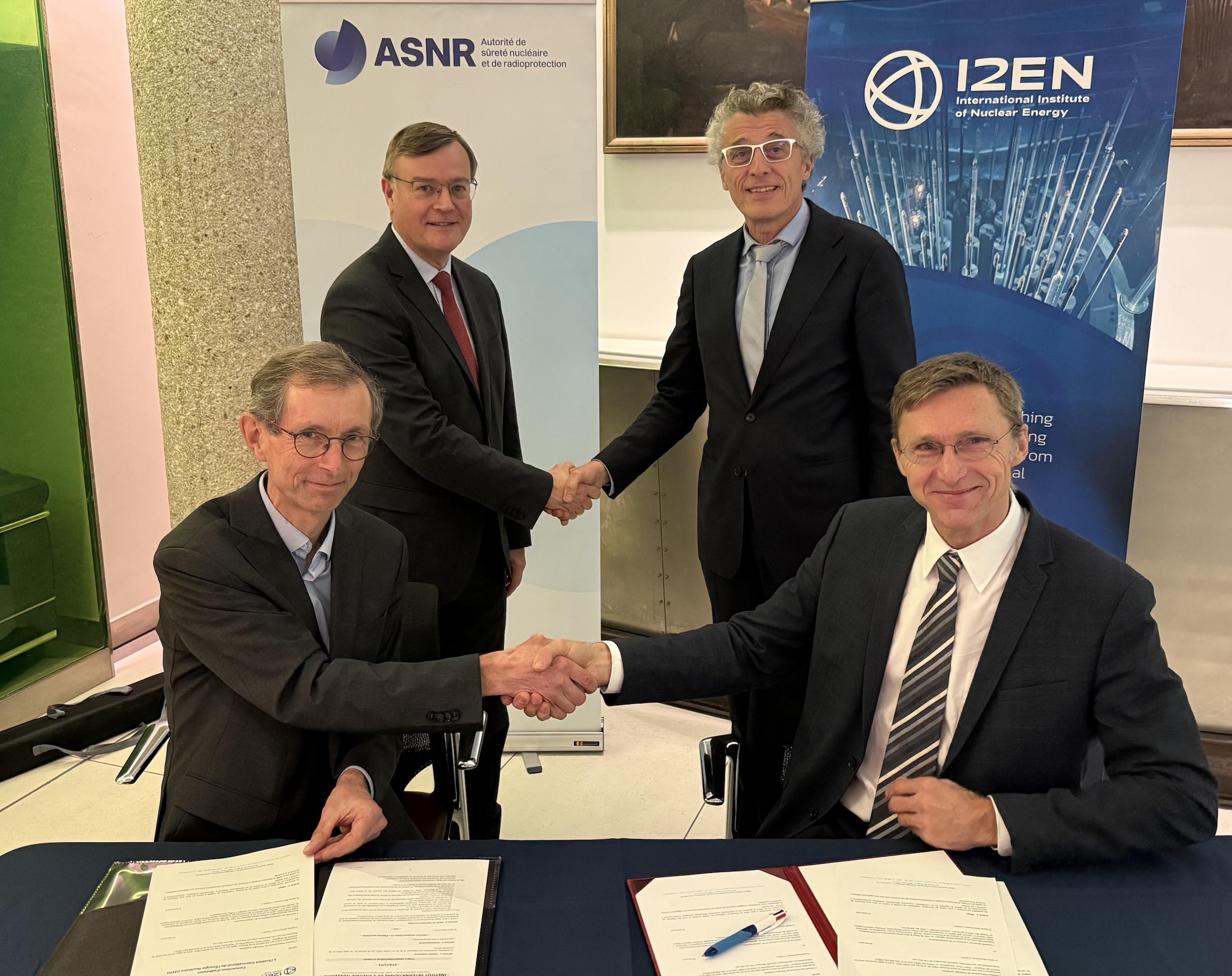 Signature ASNR I2EN 2025