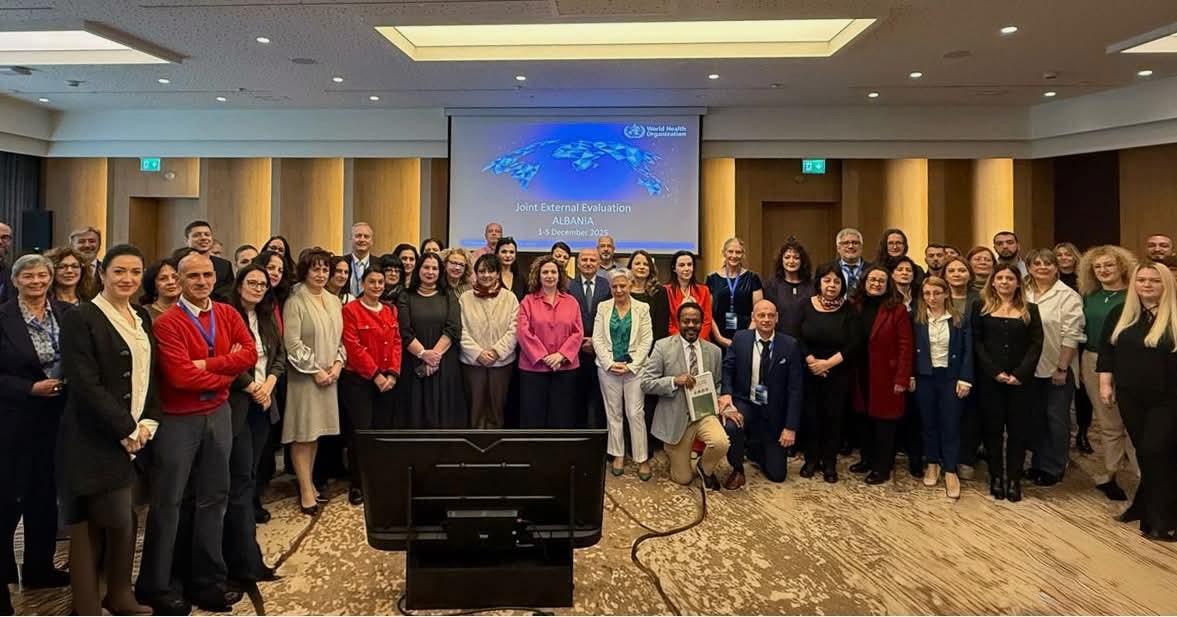 ASNR Mission JEE OMS Albanie décembre 2025