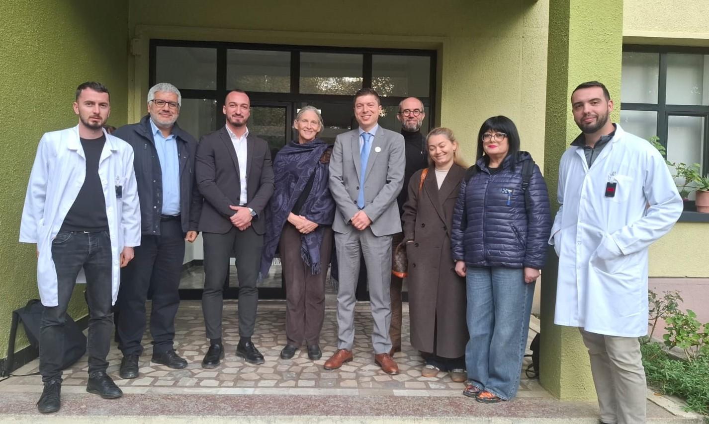 ASNR Mission JEE OMS Albanie décembre 2025