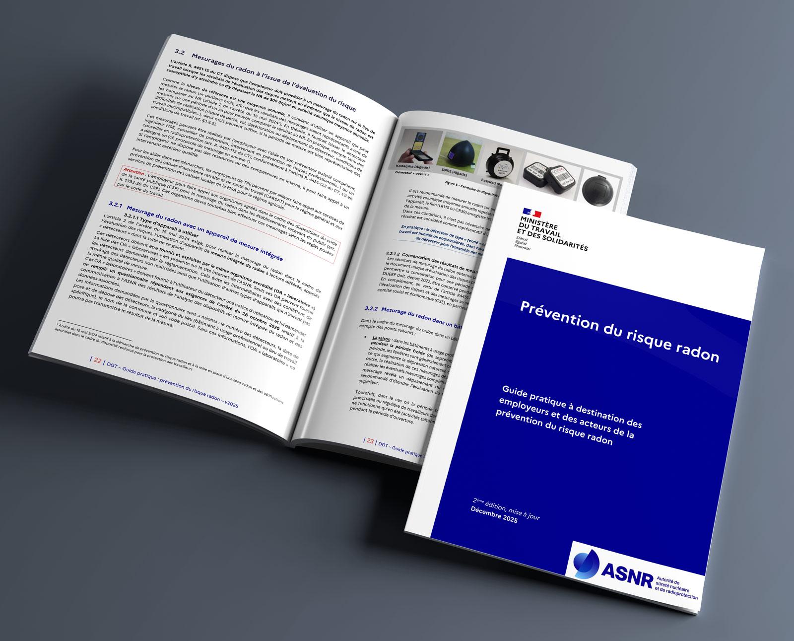 Guide "Prévention du radon"