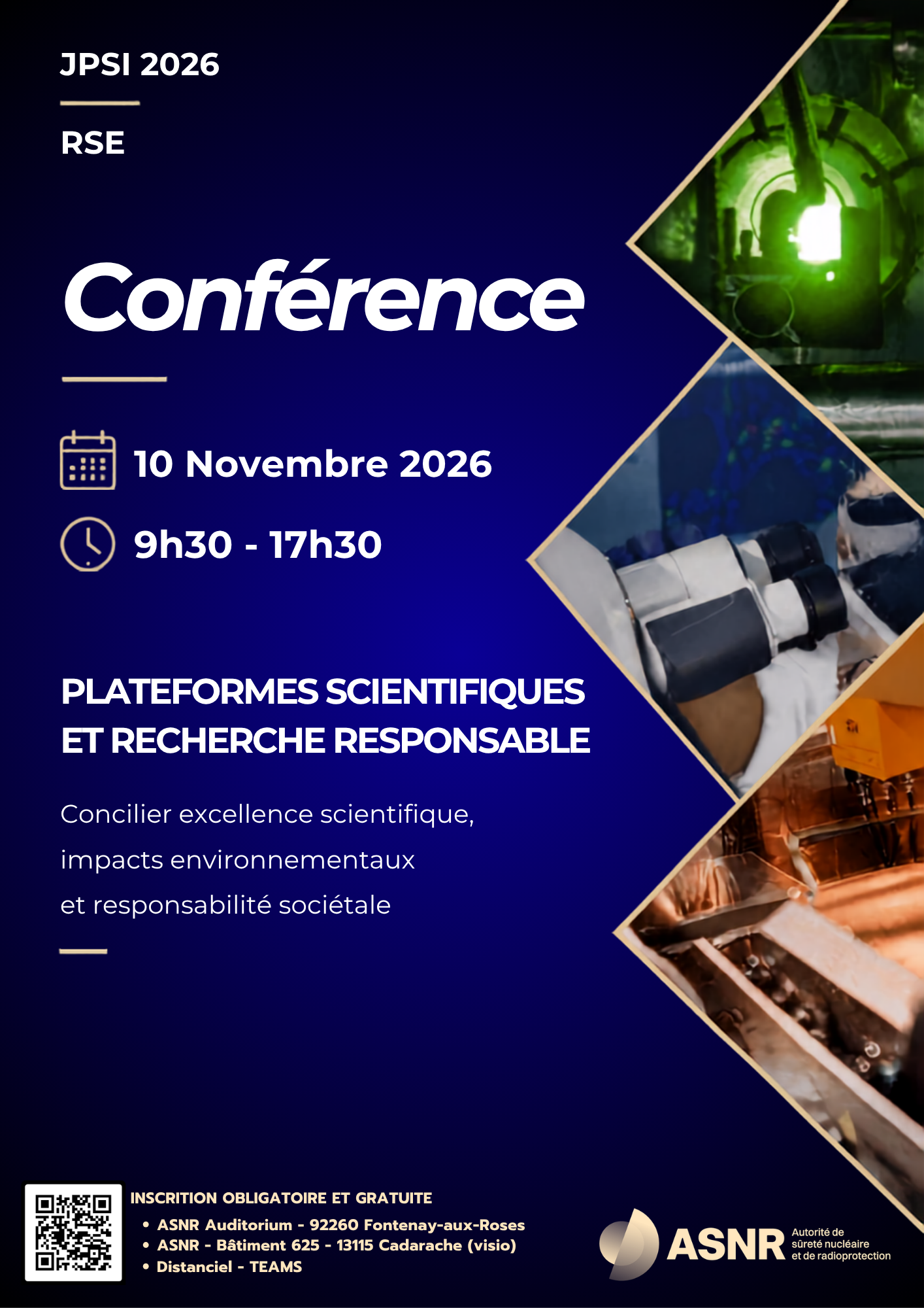 Affiche JPSI 2026