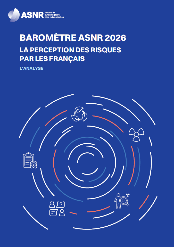 Baromètre ASNR 2026 de la perception des risques par les Français (couverture)