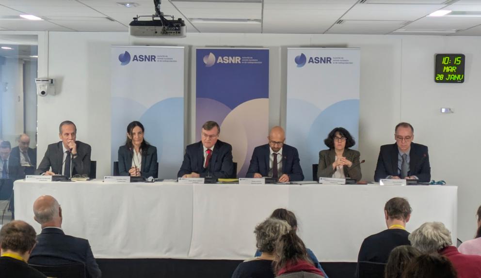Le Collège de l'ASNR et le directeur général
