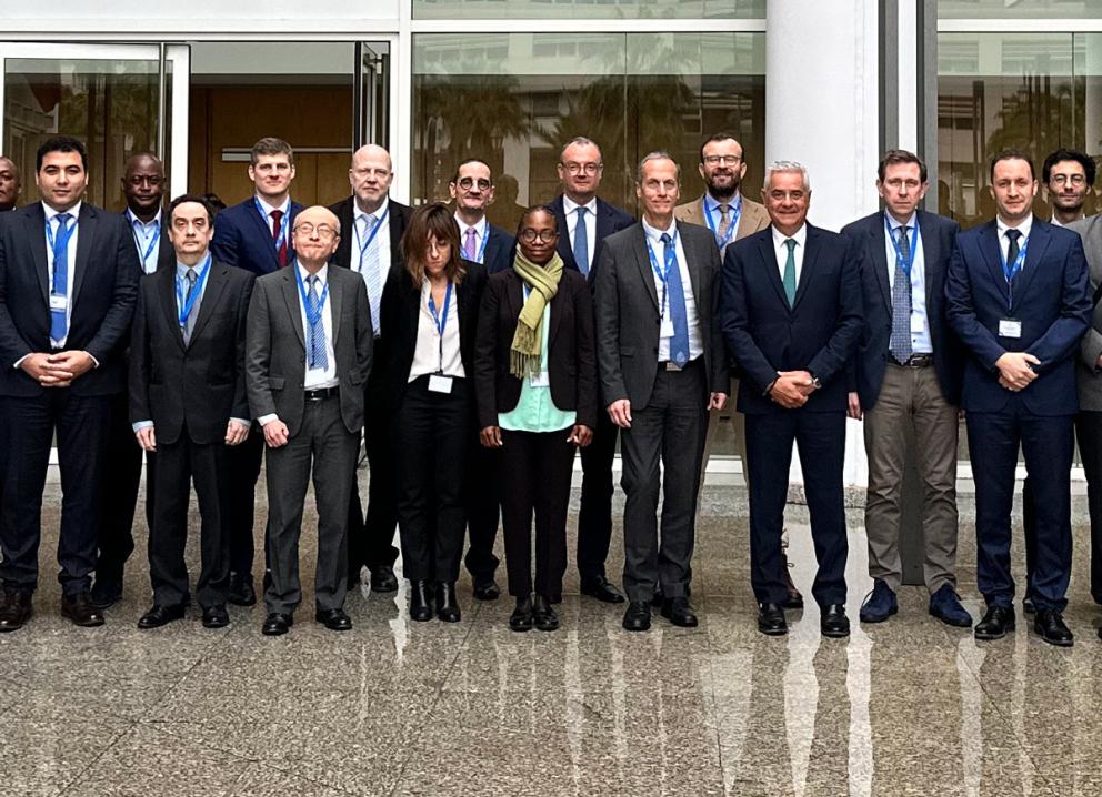 Projet européen de coopération dans le domaine de la sûreté nucléaire et de la radioprotection au profit de six pays africains