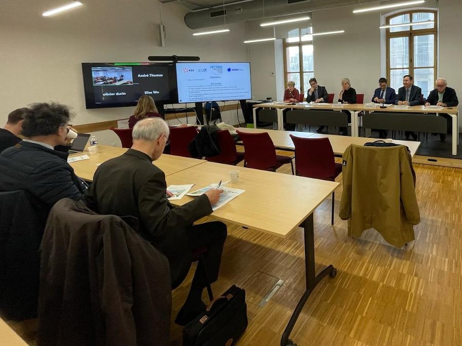 Conférence de presse HCTISN clôture concertation RP4-1300