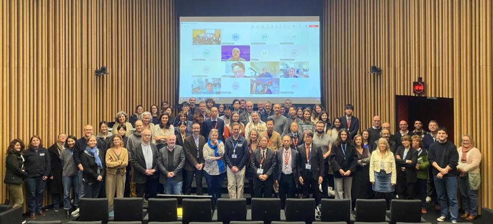 Photo de groupe - Workshop QST-CEA-ASNR
