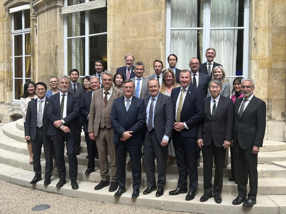 55e réunion d'INRA à Paris sous la présidence de l'ASNR
