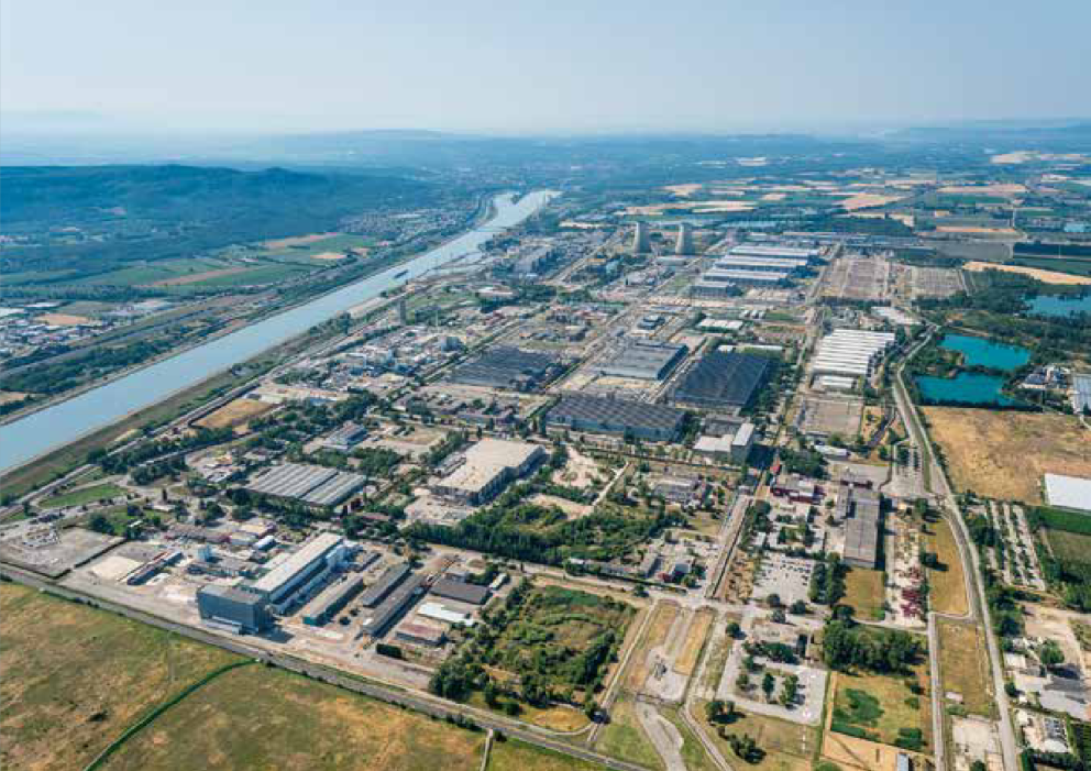 Site Orano du Tricastin