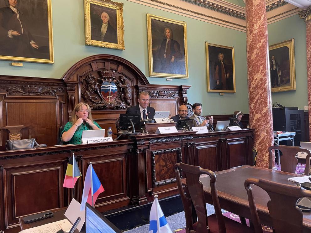 L’ASNR participe la réunion plénière de WENRA organisée les 6 et 7 novembre 2025 à Bath