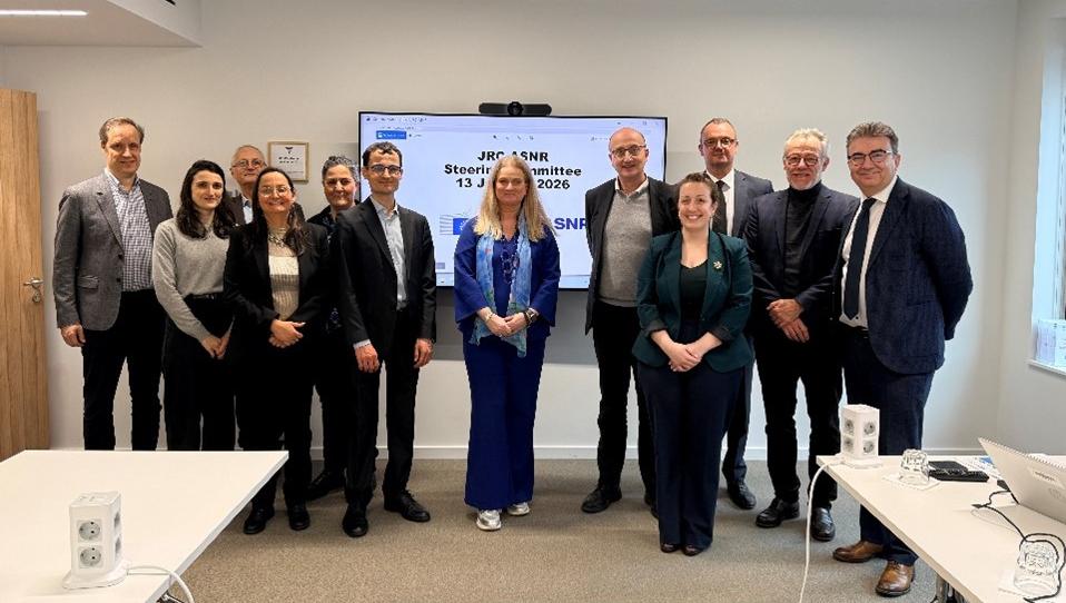 Les participants à la réunion