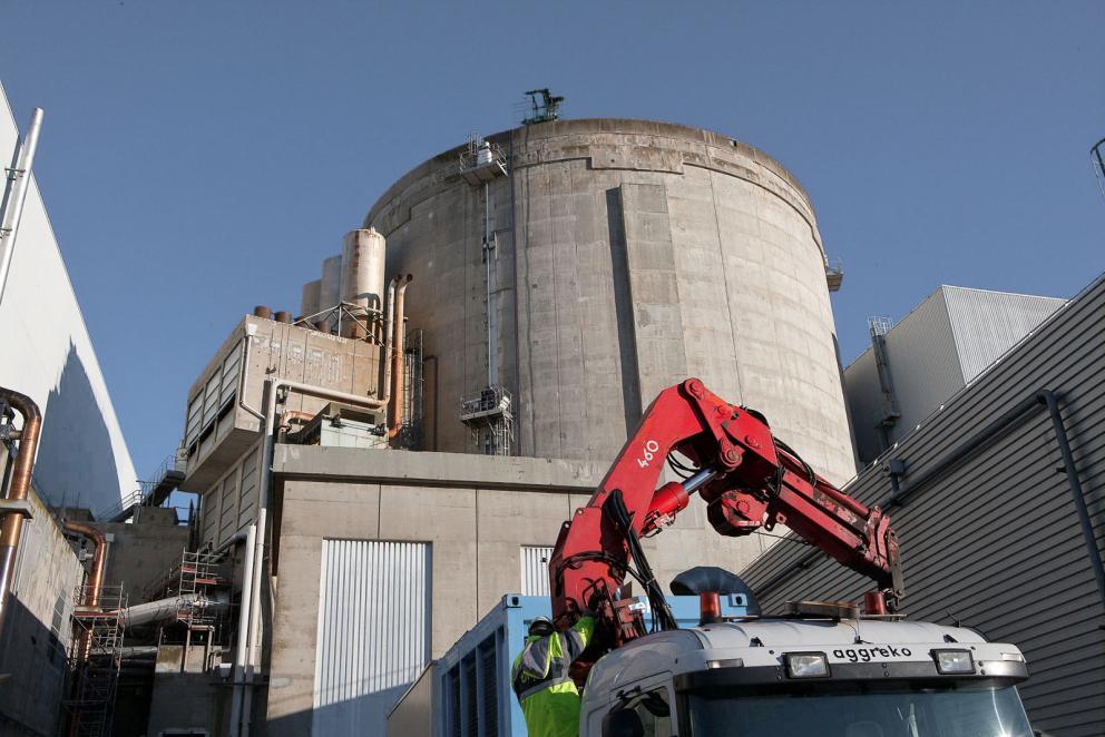 Démantèlement de la centrale nucléaire de Fessenheim