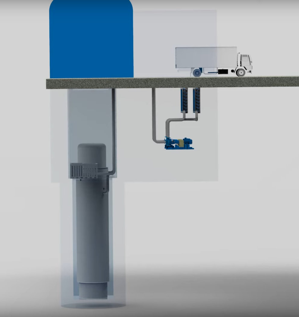 CALOGENA - prototype de réacteur CAL-30
