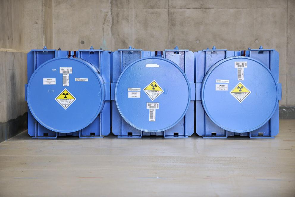 Déchets radioactifs