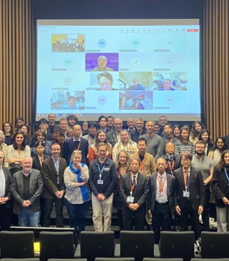 Photo de groupe - Workshop QST-CEA-ASNR