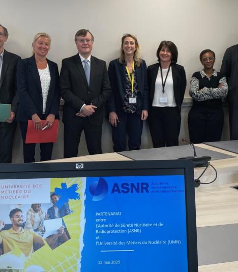 Partenariat UMN ASNR 2025 : photo de groupe