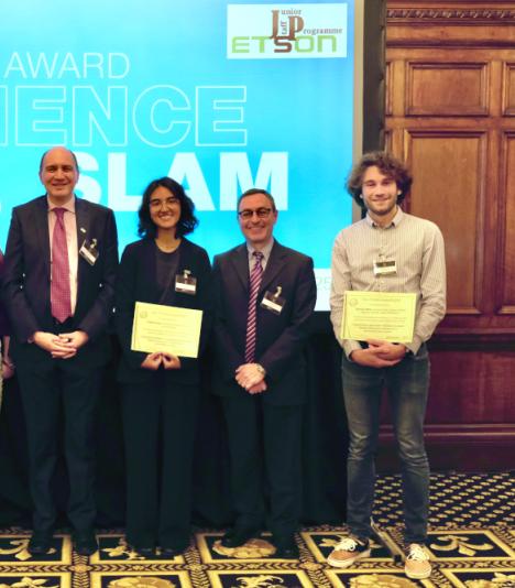ETSON Awards 2025 : premier prix pour l'ASNR
