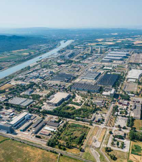 Site Orano du Tricastin