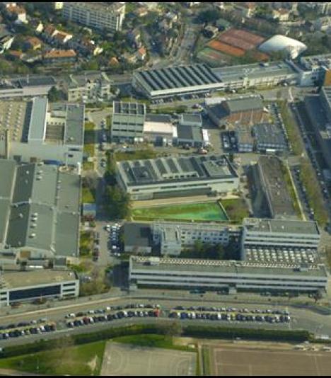 Site du CEA à Fontenay-aux-Roses