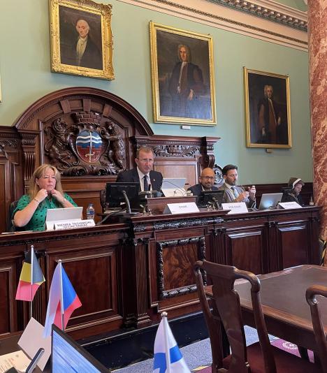 L’ASNR participe la réunion plénière de WENRA organisée les 6 et 7 novembre 2025 à Bath