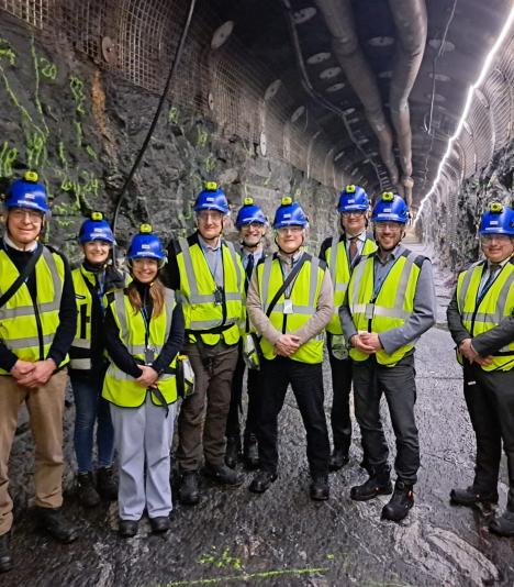 La délégation ASNR visite le site d'Onkalo (Finlande)