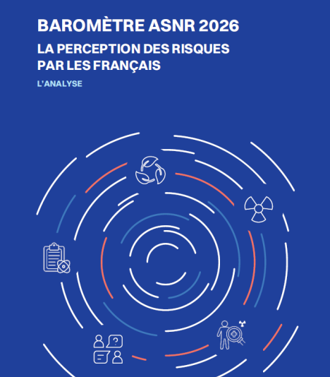 Baromètre ASNR 2026 de la perception des risques par les Français (couverture)