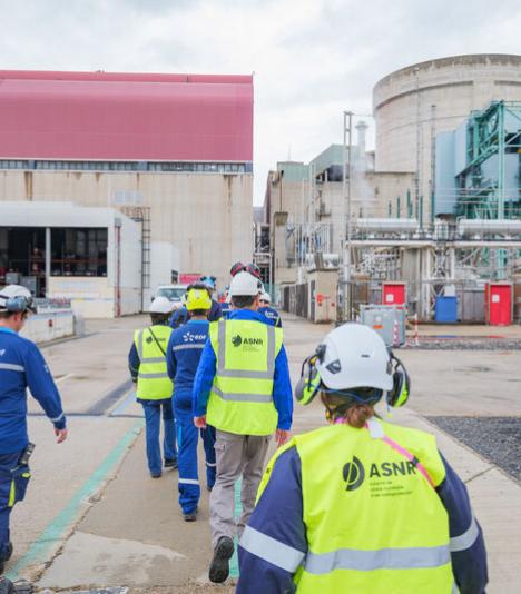 Inspection de revue de la centrale nucléaire de Cruas-Meysse 